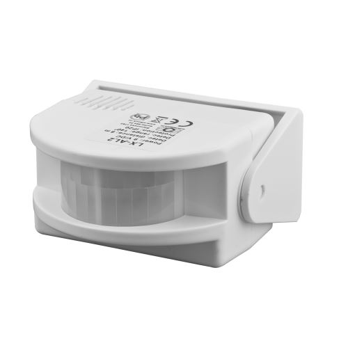 ELEKTROBOCK Mini-alarm LX-AL2alarm mini infra 140°bílý LX-AL2 _1