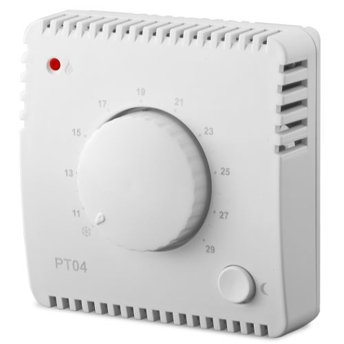 ELEKTROBOCK Prostorový termostat PT04termost.prog.PT04+autom.noční útlum tepl.  _1