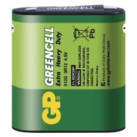 Baterie GP Greencell 4,5V (plochá)_2