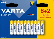 Baterie Varta ENERGY 4103, AAA/R03 alk. B10