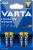 Baterie Varta 4903, AAA/R03 alk.