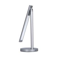 Solight LED stolní lampička, 7W, stmívatelná, změna chromatičnosti, stříbrná barva - W (1)