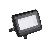 KANLUX LED reflektor 50W 4000K 4000lm černý IP65   33203