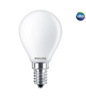 LED žárovka Philips FILAMENT Classic E14 4,3W 2700K 230V P45 FR  P706435