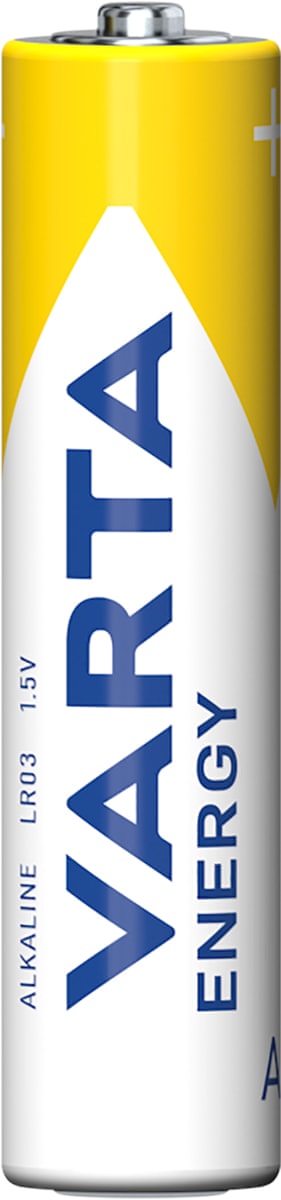 Baterie Varta ENERGY 4103, AAA/R03 alk.