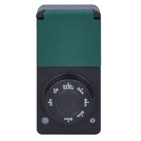 Solight časovač se soumrakovým senzorem, 230V, 3600W - DT34