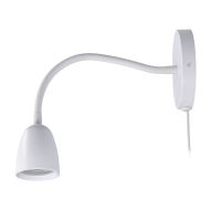 Solight LED nástěnná lampička, stmívatelná, 4W, 280lm, 3000K, bílá - WO54-Wsvít.st.nás (1)