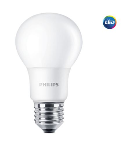 LED žárovka Philips E27 5W 3000K 230V A60  P577930LEDž.PH.E27  40W/3000K/5W mat.A60 470l