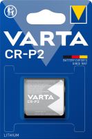 Baterie Varta CR-P2, systém LithiumVARTA foto CR-P2      6204301401_1