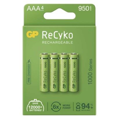 Nabíjecí baterie GP ReCyko 1000 AAA (HR03) 950mAh B21114_1