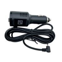 RADAGO Napájecí kabel do zapalovače s USB A a tlačítem