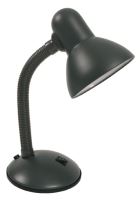 ECOLITE kancelářská stolní lampa BOND, L077-CR (černá)