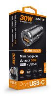 Chytrá nabíječka do auta ALIGATOR Power Delivery 30W, USB-C + USB-A_8 (7)