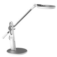 ECOLITE LED stolní lampa dotyková ALEX, 10W, volba teploty světla, stmívatelná, bílá   LBL1225-BI