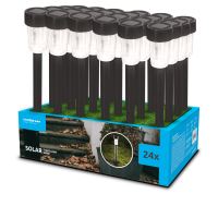 svít.solar.ML-GS002 LED zápich 31cm černý