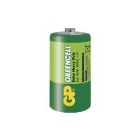Baterie GP Greencell R20 (D, velké mono)_2
