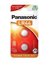 Baterie Panasonic LR 44, alkaline (13GA)
