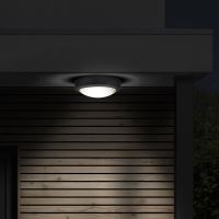 Solight LED venkovní osvětlení se senzorem Siena, šedé, 20W, 1500lm, 4000K, IP54, 23cm (6)