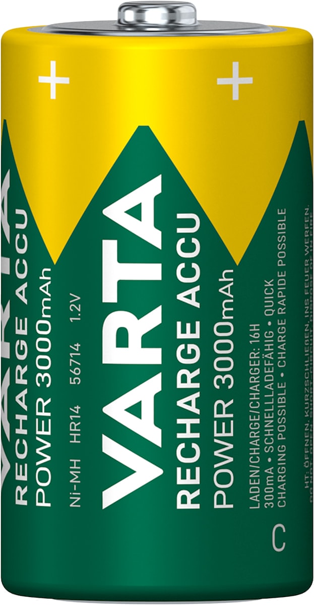 Baterie Varta 3000mA R14