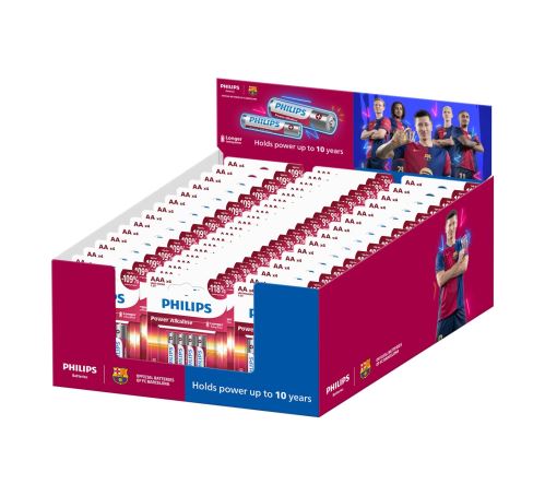 Baterie SET Philips SXD6004M/10 Power Alkalické 50 ks_1