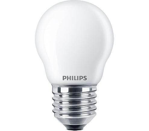LED žárovka Philips E27 6,5W-60W 4000K 230V P45 FR G   P347700LEDž.PH,E27 ilum.60W/4000K
