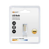 Solight LED žárovka G9, 3,5W, 3000K, 300lm - WZ322-1_2