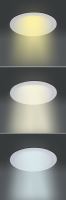 Solight LED mini panel CCT, podhledový, 6W, 450lm, 3000K, 4000K, 6000K, kulatý - WD146_4 (3)