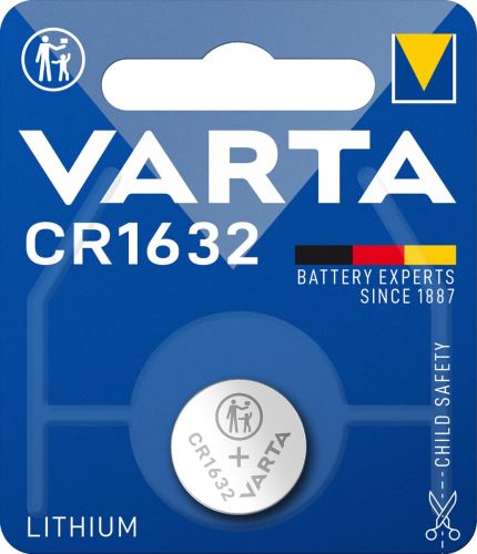 Baterie VARTA CR 1632, Lithium VARTA CR 1632        6632112401_1