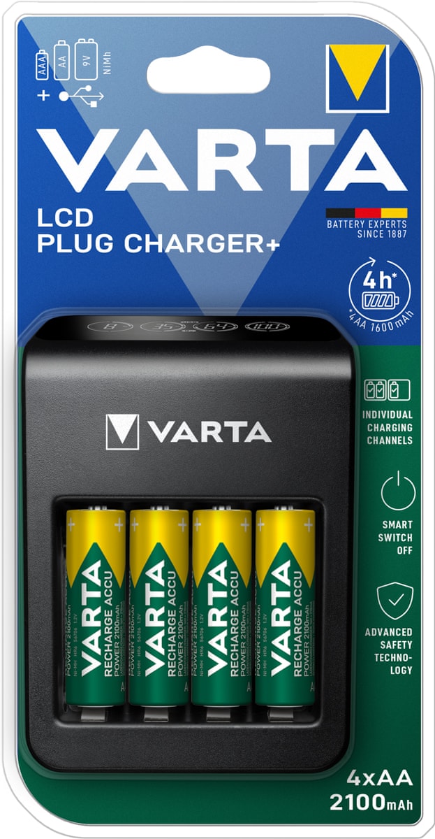 Nabíječka VARTA LDC PLUG CHARGER +4R6 2100 57687101441