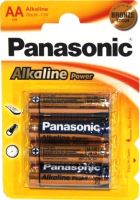 Baterie Panasonic Power alk., AA/R06 Blistr(4) Bronze