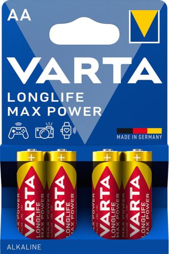 Baterie Varta 4706, AA/R06 VARTA  4706B4 R06 MAXPOWER _1