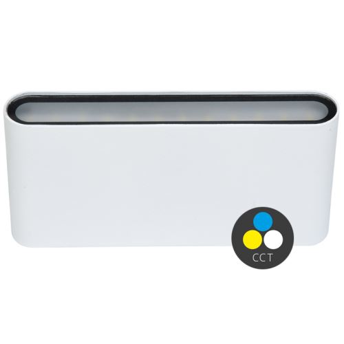 svít,LED IP65 přisaz.2x6W/3000-6500K/800lm bílé _1