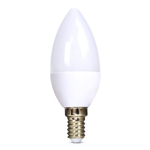 Solight LED žárovka, svíčka, 4W, E14, 3000K, 340lm - WZ408-1LEDž.SO.E14 svíč.4W/31W 3000