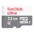 Paměťová karta SanDisk Ultra microSDXC 32 GB 100 MB/s A1 Class 10 UHS-I, s adaptérem