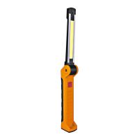 Solight pracovní nabíjecí LED lampa,  500lm + 70lm, COB, Li-Ion, USB, černooranžová -  (5) (5)
