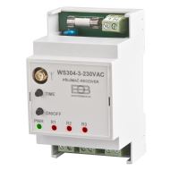 ELEKTROBOCK Tří-kanálový přijímač WS304-3 230VAC