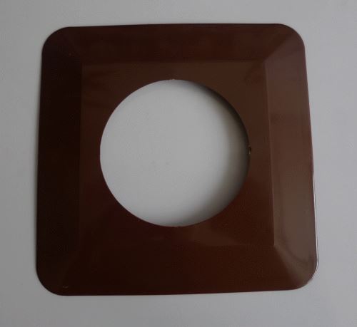 Ochranný rámeček - hnědý (10407)