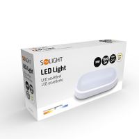 Solight LED venkovní osvětlení oválné, 20W, 1500lm, 4000K, IP54, 26cm - WO749svít,LED  (7)