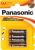 Baterie Panasonic Power alk., AAA/R03 Blistr(4) Bronze