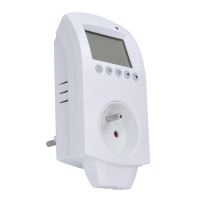Solight termostaticky spínaná zásuvka, zásuvkový termostat, 230V/16A, režim vytápění n (1)