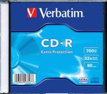 VERBATIM CD-R Extra Protection 700MB