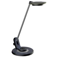 ECOLITE LED stolní lampa dotyková LIMA, 8W, volba teploty světla, stmívatelná, černá, USB, LBL1065-CR