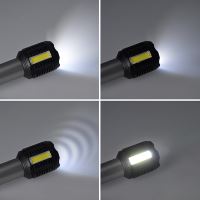 Solight LED ruční nabíjecí svítilna, 150+150lm, Li-Ion, USB - WN42_7