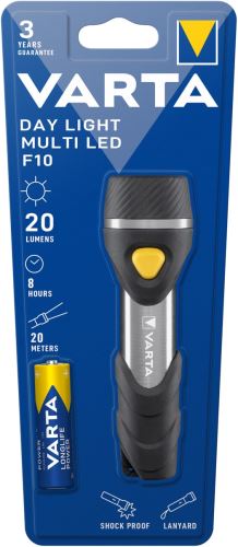 Svítilna VARTA 16631 LED5, k+p., vč.1R6 DAY L F10sv.VARTA DAY Light F10 20lm +1R6_1