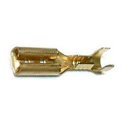 Konektor FASTON 2,8 mm zásuvka kabelová neizolovaná