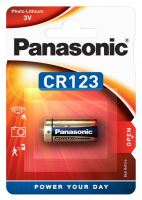 Baterie Panasonic CR123A 3V