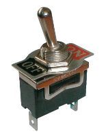 Přepínač páčkový 2pol./2pin 10A/250V ON-OFF   02610016