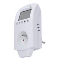 Solight termostaticky spínaná zásuvka, zásuvkový termostat, 230V/16A, režim vytápění n (2)