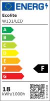 LED svítidlo VICTOR LED s pohybovým čidlem bílé   W131/LED-4100_5 (4)