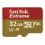 Paměťová karta SanDisk Extreme micro SDHC 32 GB 100 MB/s A1 Class 10 UHS-I V30,adapter,akční kamery
